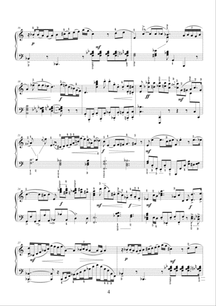 Subtileses Subtileses Piano Solo scores gallery preview page 6