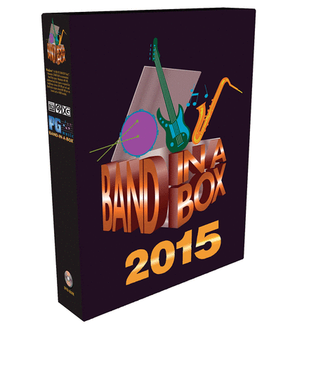 Band-in-a-Box 2015