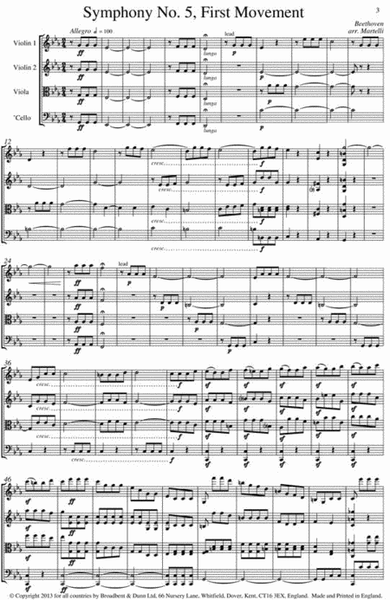 Symphony No 5, Movement 1, Opus 67