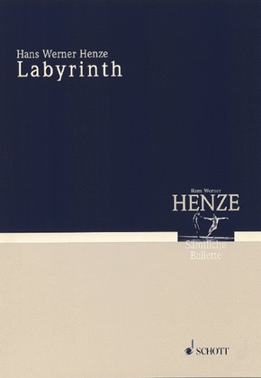 Henze Hw Labyrinth (neuschrift 1996)