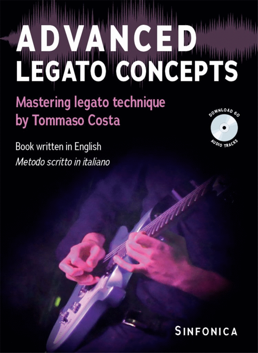 Advanced Legato Concepts Guitar scores gallery preview page 1