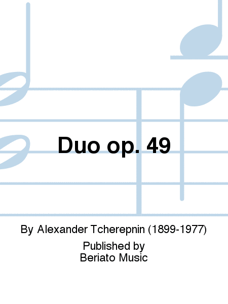 Duo For Violin And Cello Op.49