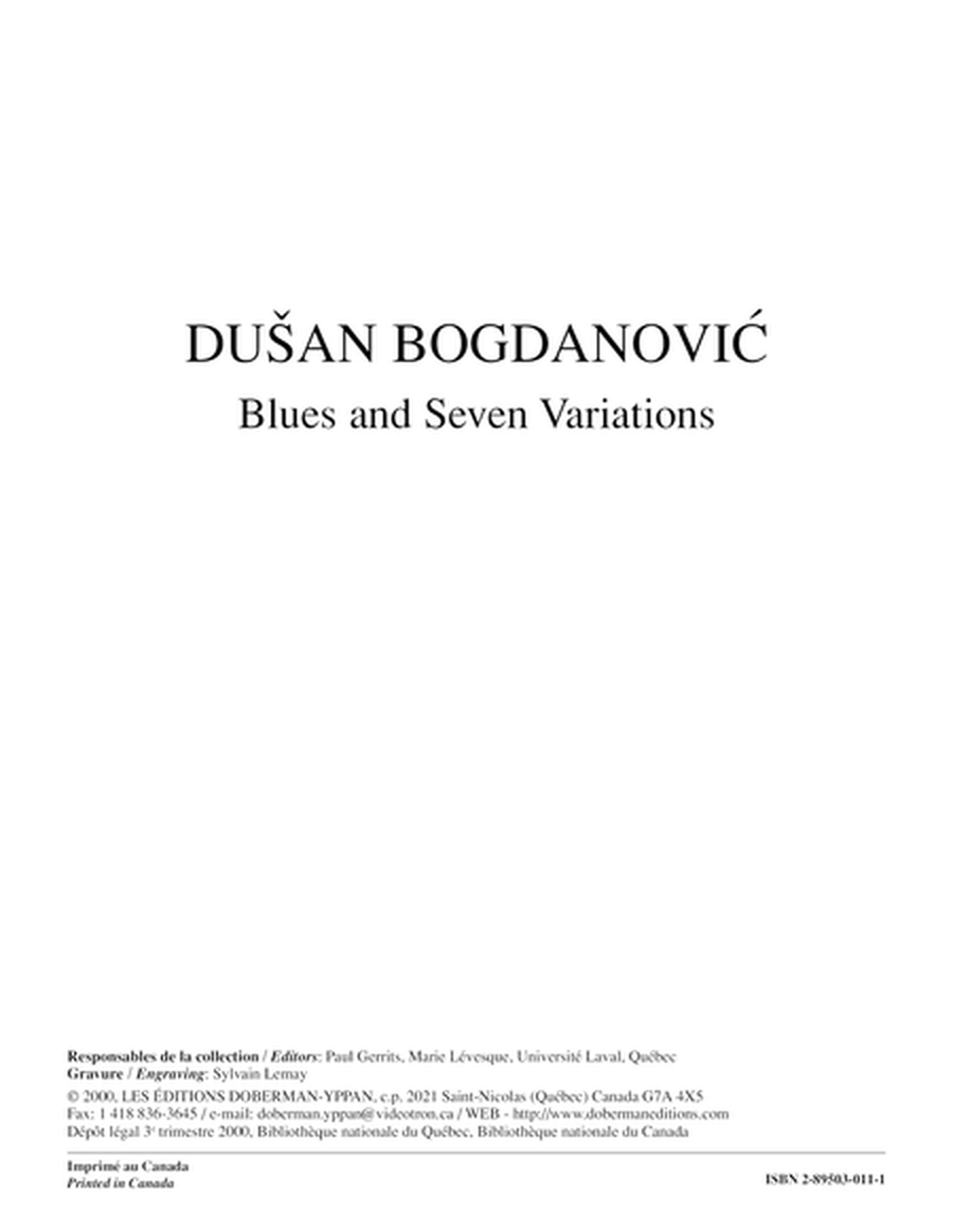 Blues and Seven Variations