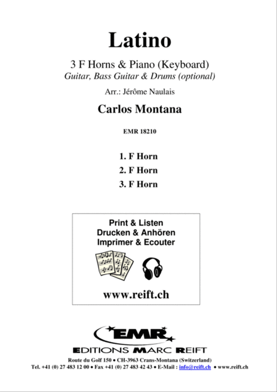 Latino Horn scores gallery preview page 2