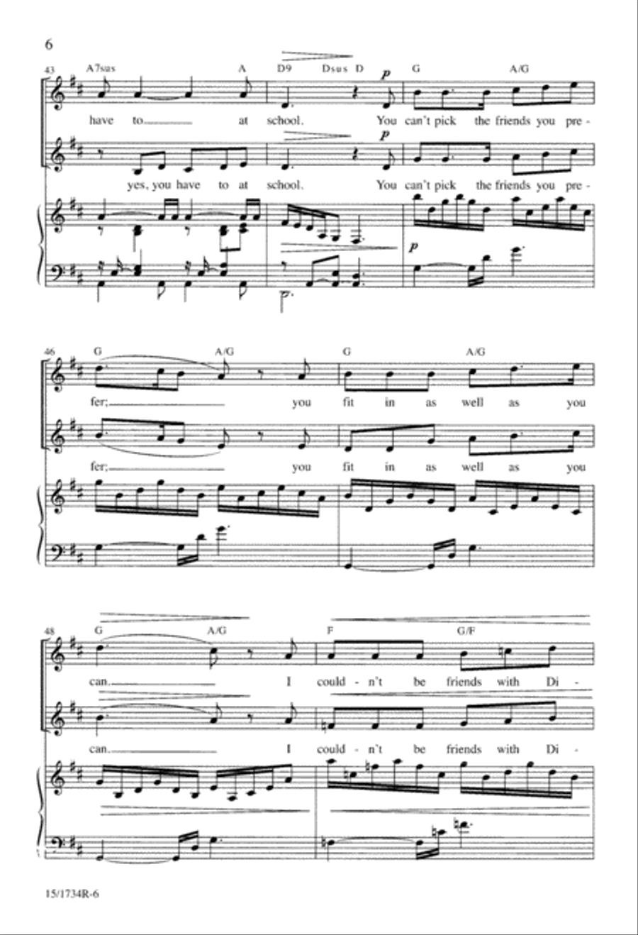Courage Courage 2-Part scores gallery preview page 6