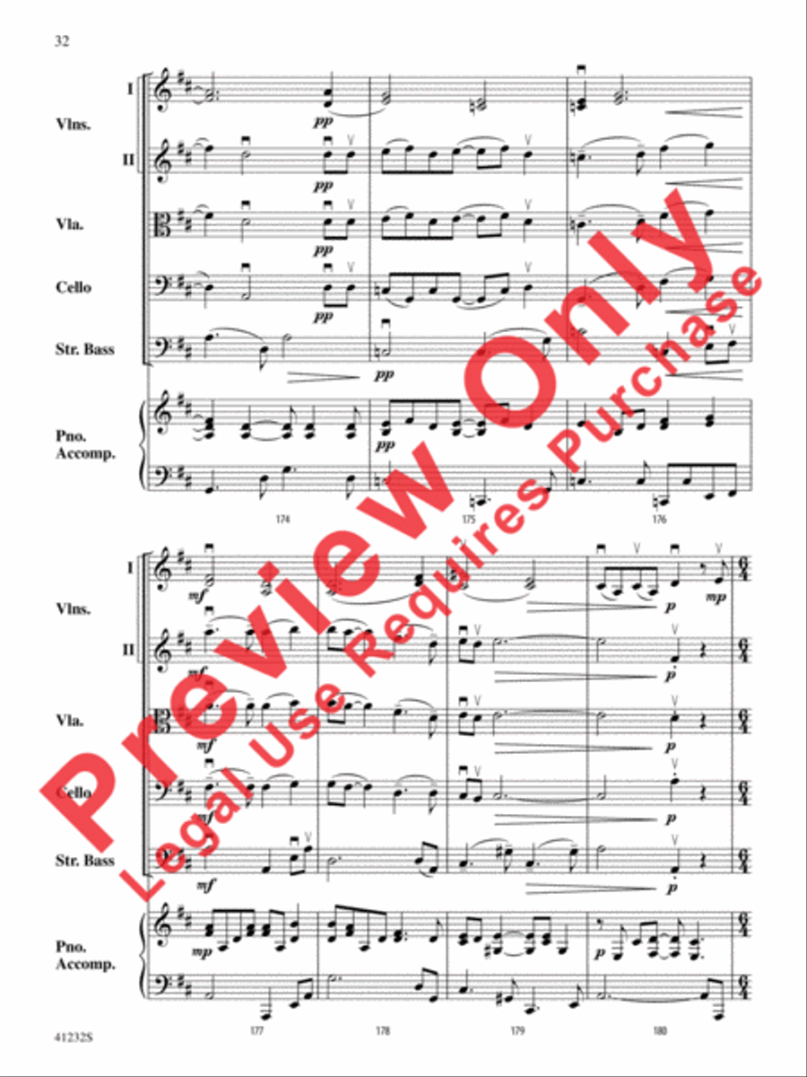 Pippin String Orchestra scores gallery preview page 33