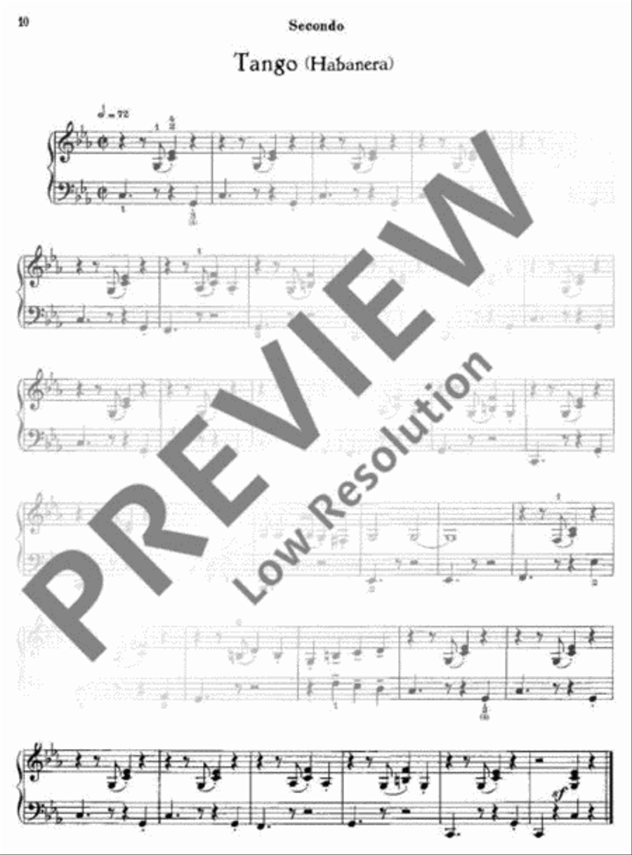Easy Dances Piano Duet scores gallery preview page 11
