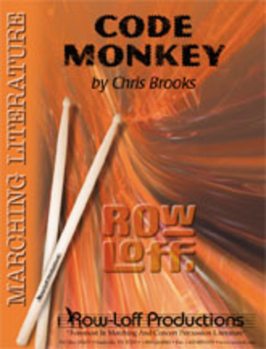 Code Monkey w/Tutor Tracks Percussion Ensemble scores gallery preview page 1