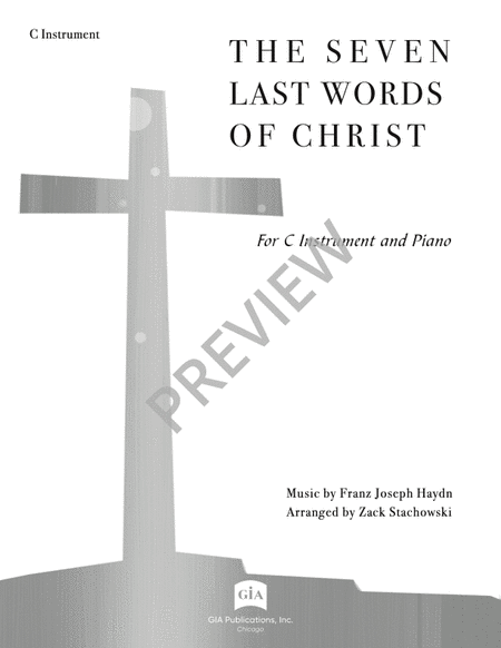 The Seven Last Words of Christ image number null