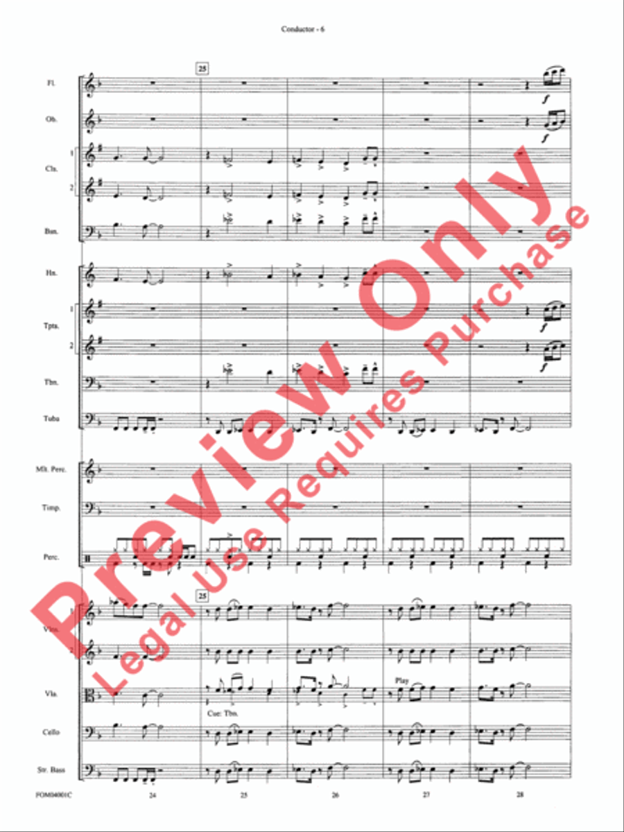 Celebration Full Orchestra scores gallery preview page 9