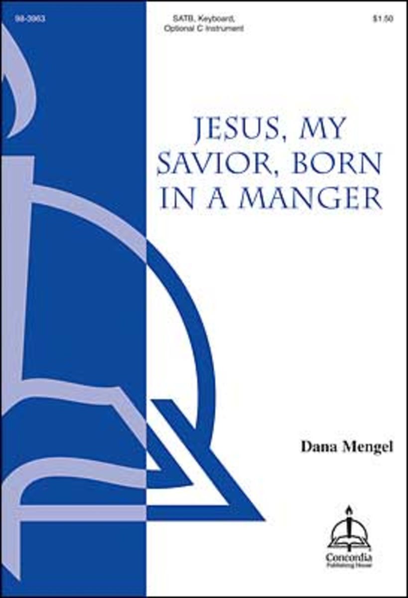 Jesus, My Savior, Born in a Manger image number null