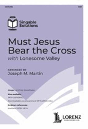 Book cover for Must Jesus Bear the Cross