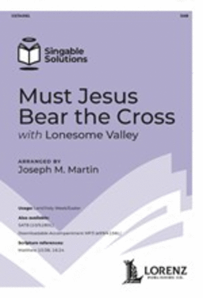 Must Jesus Bear the Cross image number null