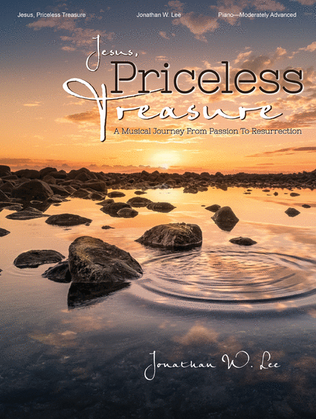 Book cover for Jesus, Priceless Treasure