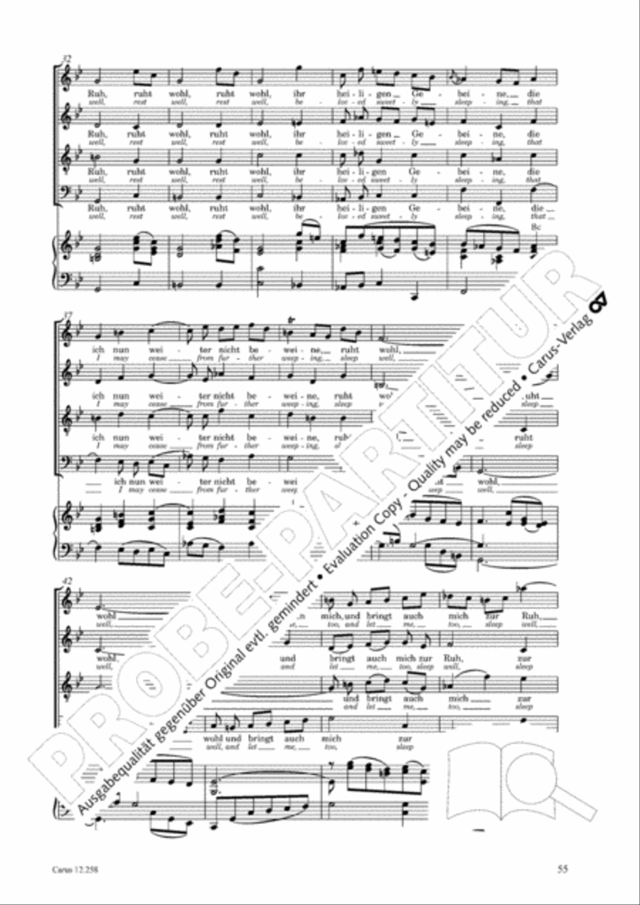 Johann Sebastian Bachs Johannes-Passion fur Kinder und Jugendliche STB scores gallery preview page 56