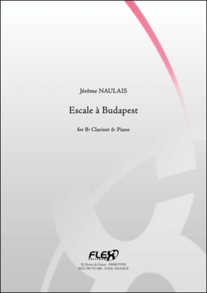 Book cover for Escale a Budapest