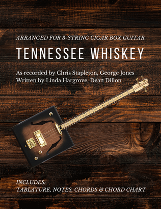 Book cover for Tennessee Whiskey