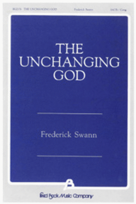 Book cover for The Unchanging God