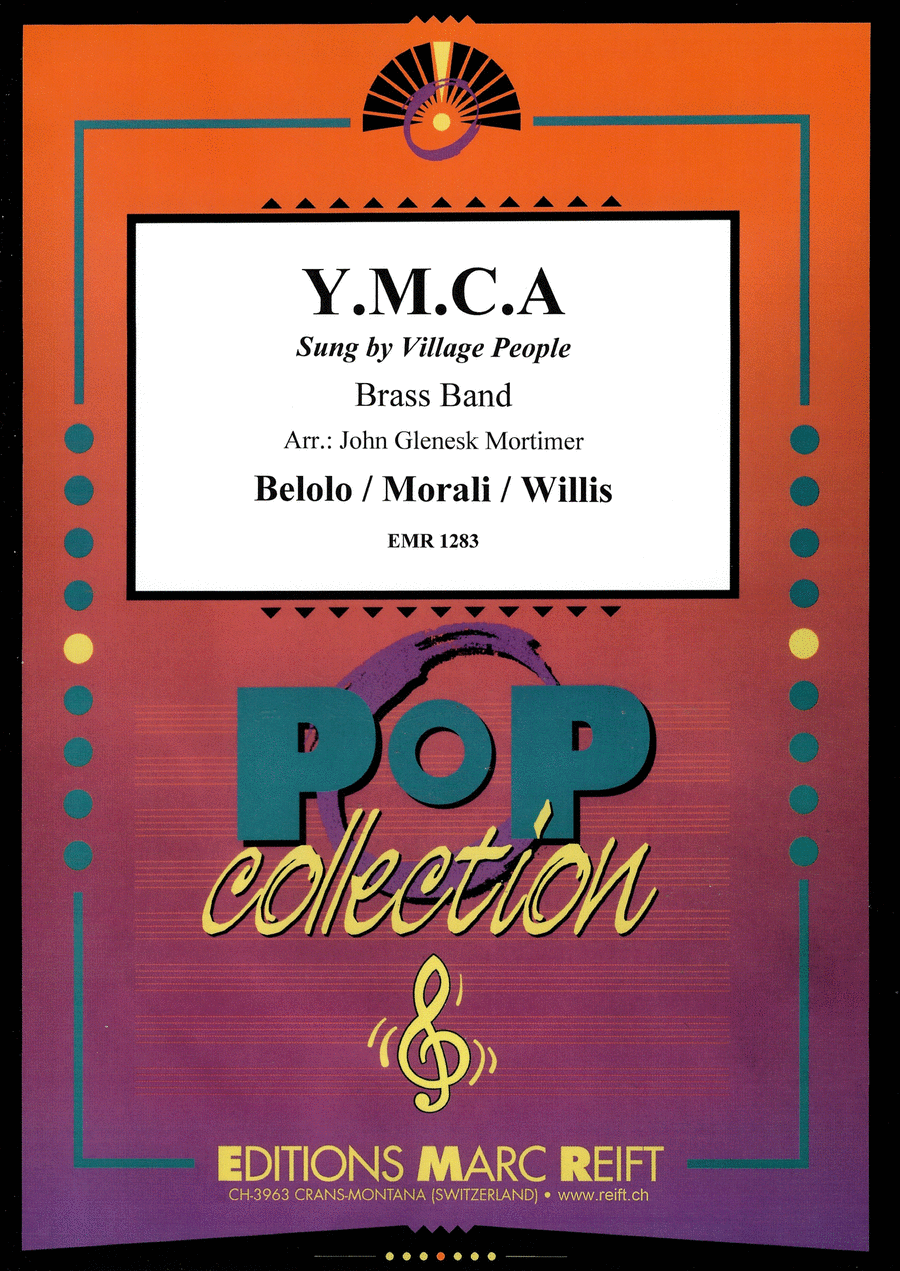 Y.M.C.A. Y.M.C.A. Brass Band scores gallery preview page 1