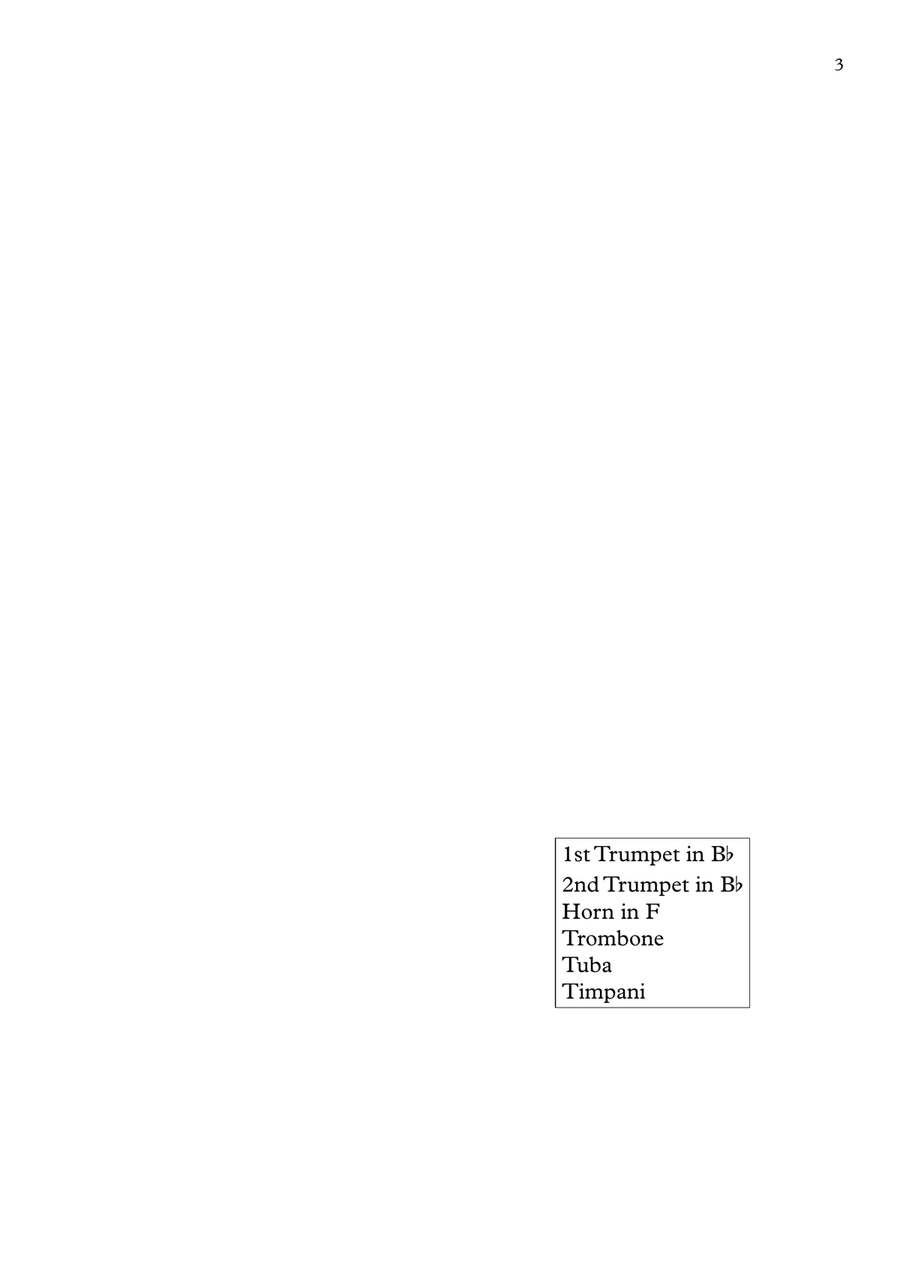 Nimrod - Brass Quintet Brass Quintet scores gallery preview page 3