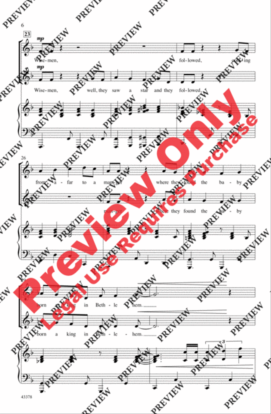Can You Hear the Angels? Can You Hear the Angels? 2-Part scores gallery preview page 6