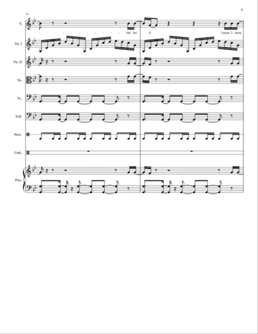 Hello Good Morning Large Ensemble scores gallery preview page 4