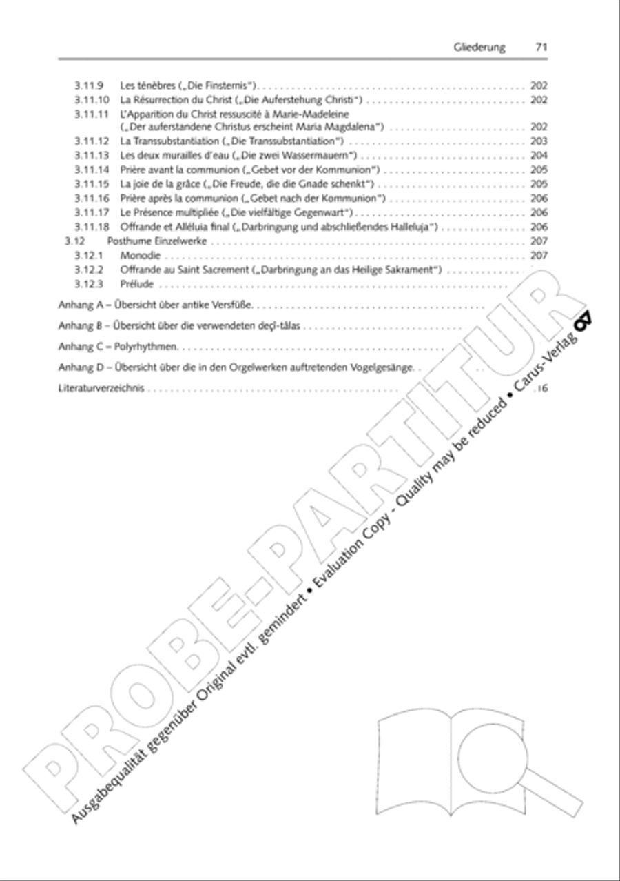 Orgelschule zur historischen Auffuhrungspraxis Organ Solo scores gallery preview page 72