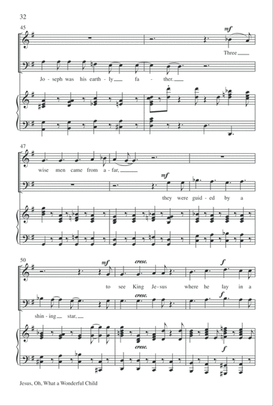 Easy Anthems, Vol. 5 3-Part scores gallery preview page 35