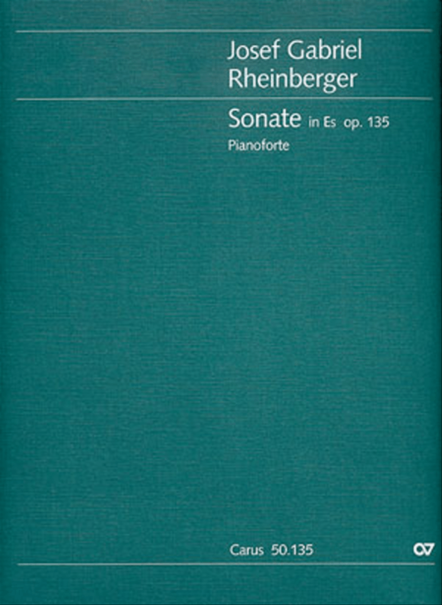 Sonata No. 3 in E flat major Piano Solo scores gallery preview page 1