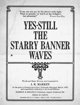 Yes-Still the Starry Banner Waves