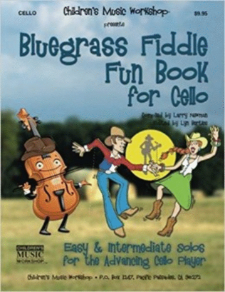 Bluegrass Fiddle Fun Book for Cello