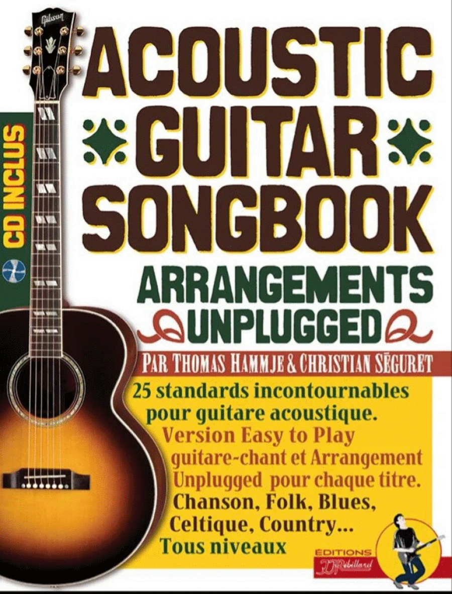 Acoustic Guitar Songbook Hammje et Segur