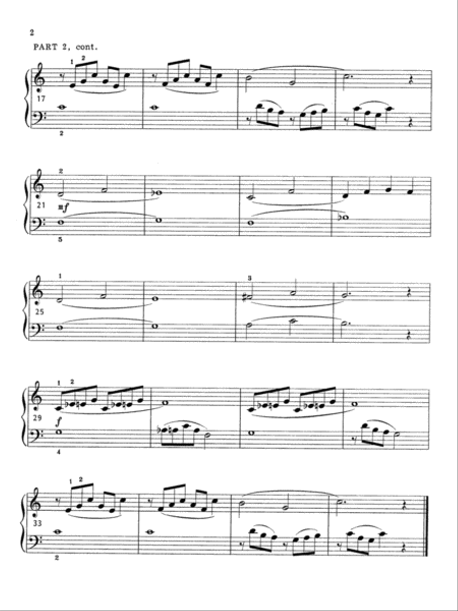 Chatterbox - Piano Trio (1 Piano, 6 Hands) Piano Solo scores gallery preview page 4