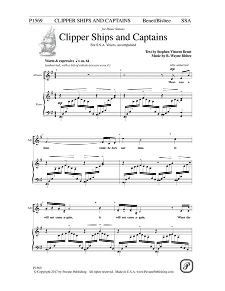 Clipper Ships and Captains