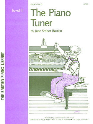 Book cover for The Piano Tuner