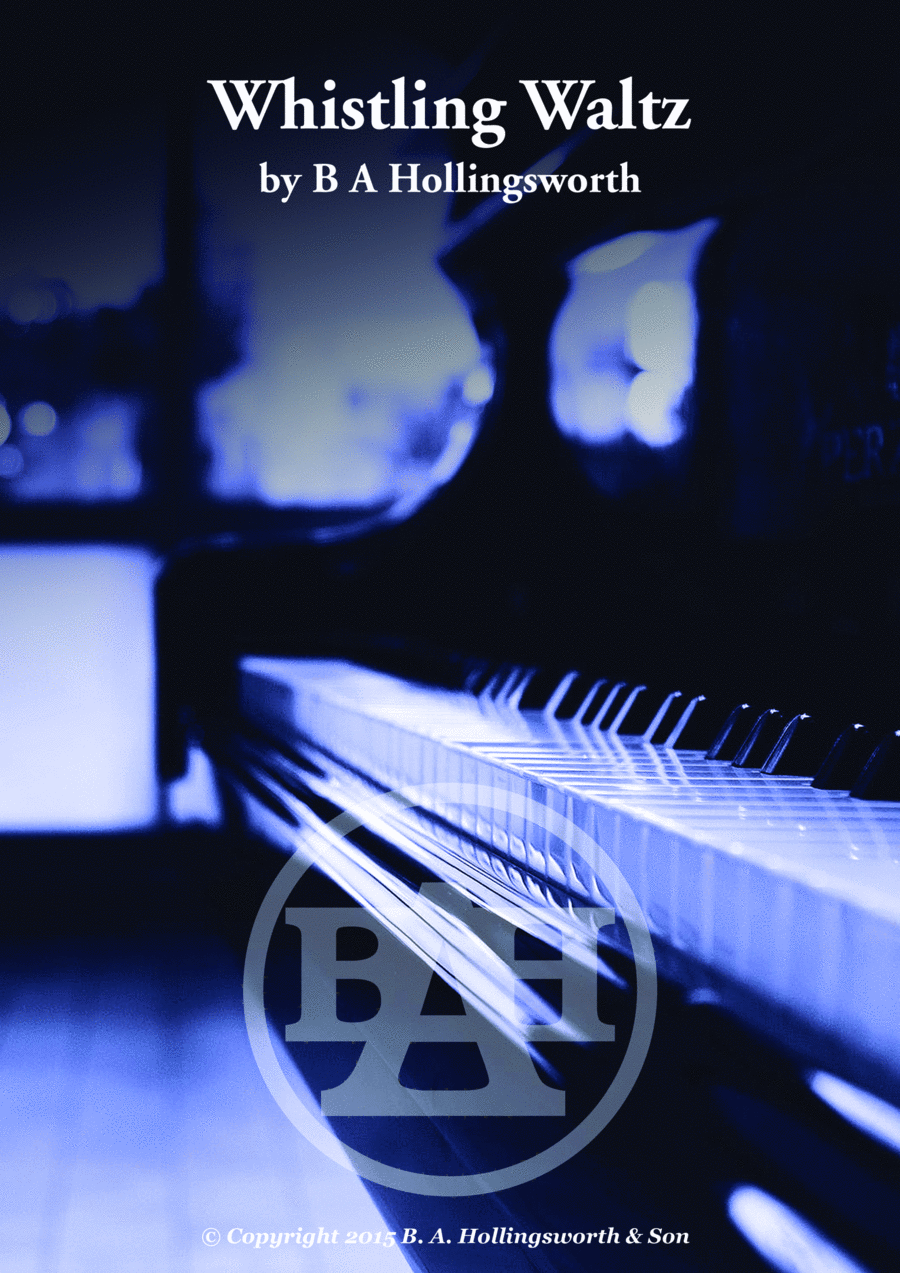 Whistling Waltz Harpsichord scores gallery preview page 1