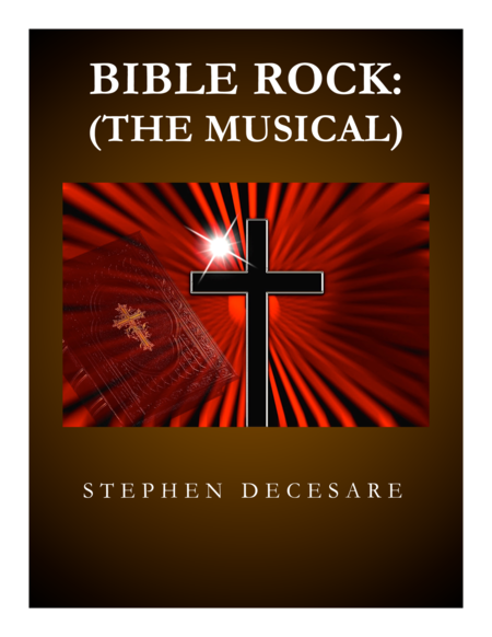 Bible Rock: the musical (Piano/Vocal Score) - Act 2 image number null