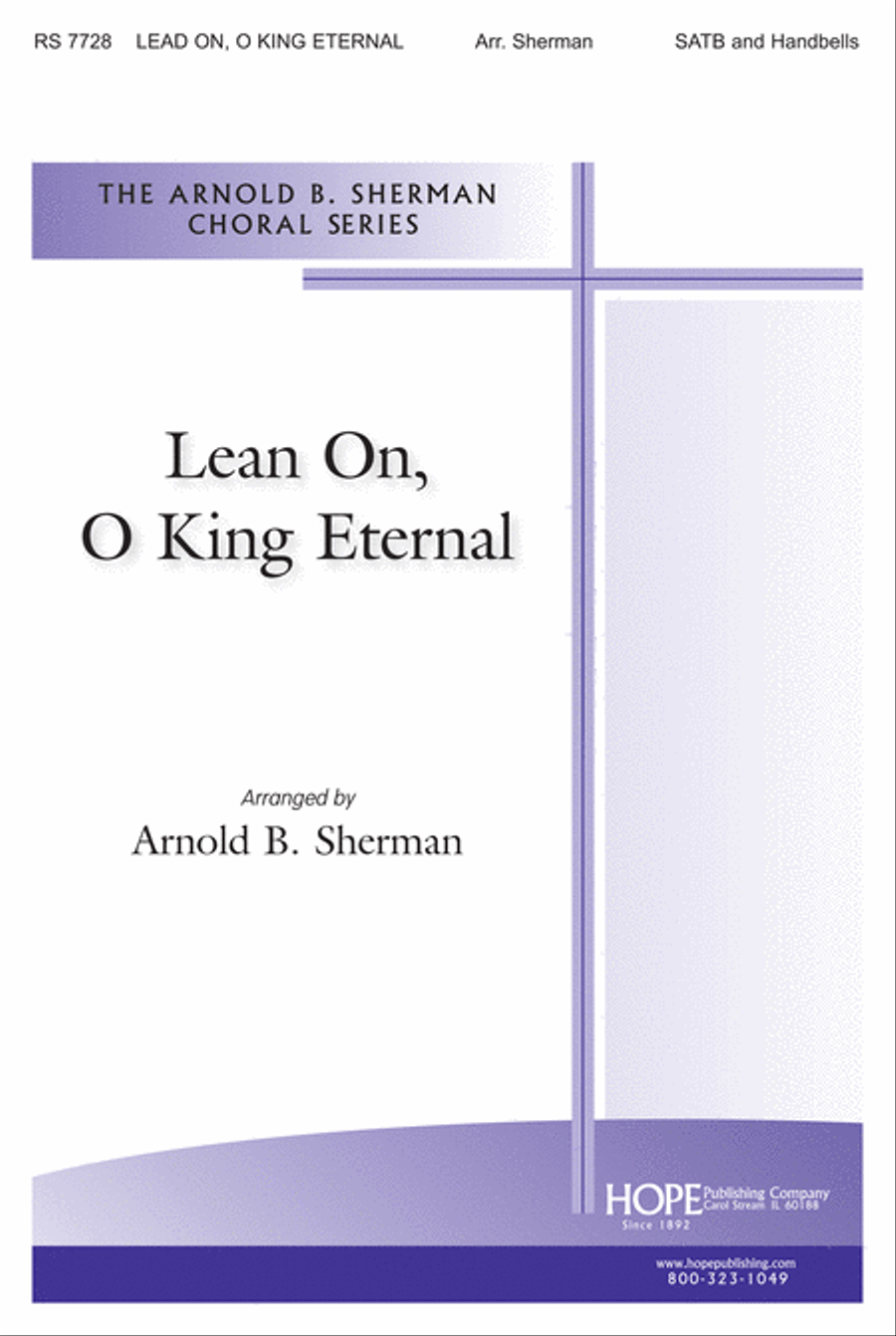 Lead On, O King Eternal 4-Part scores gallery preview page 1