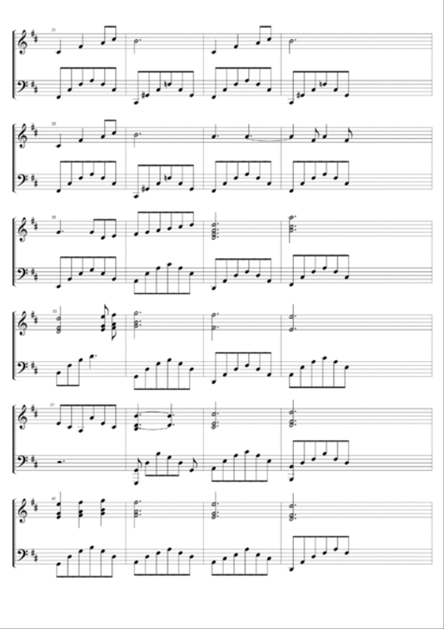 I Can Help You Fall In Love Part scores gallery preview page 2
