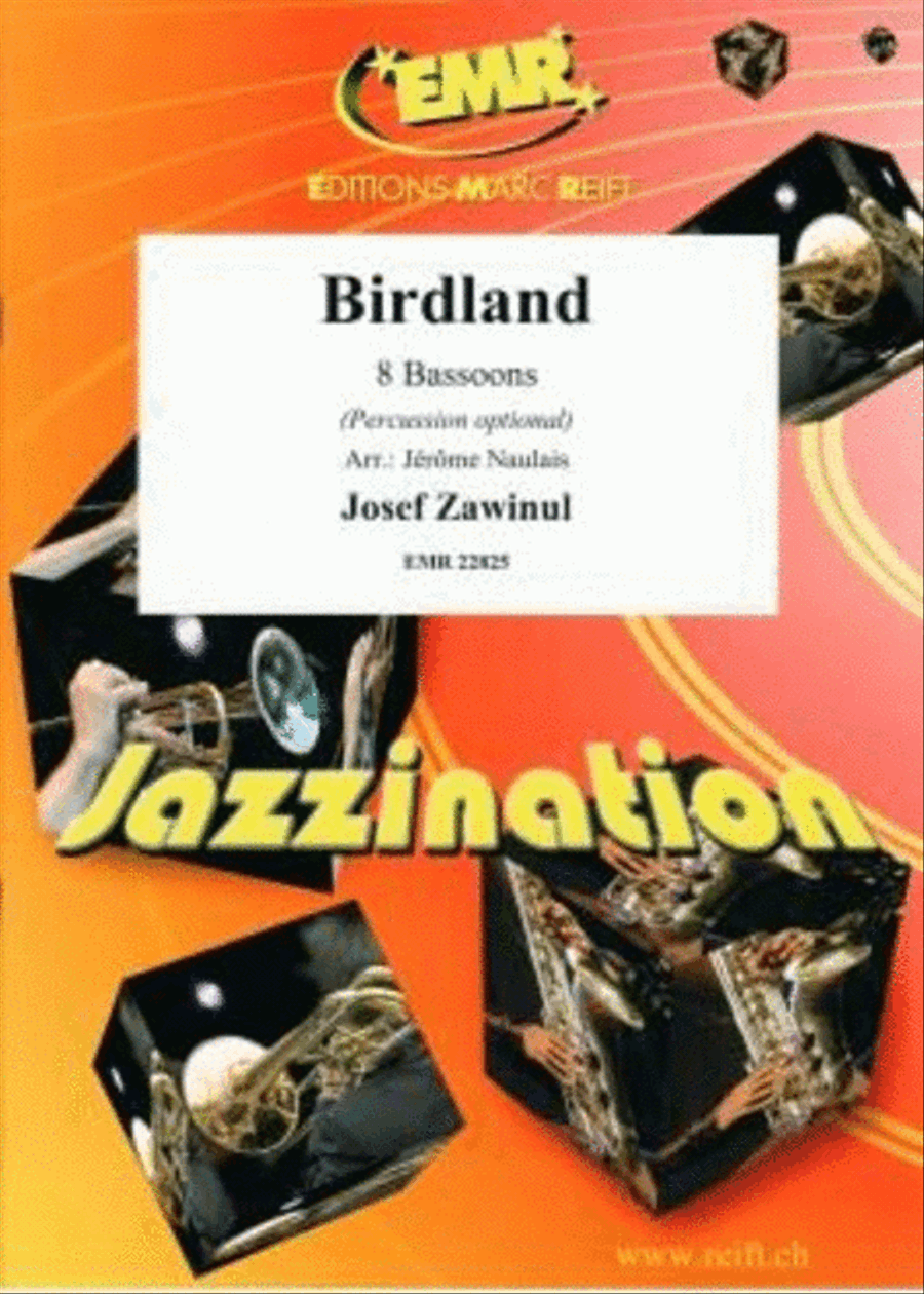 Birdland Birdland Bassoon scores gallery preview page 1