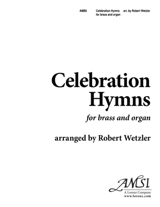 Book cover for Celebration Hymns