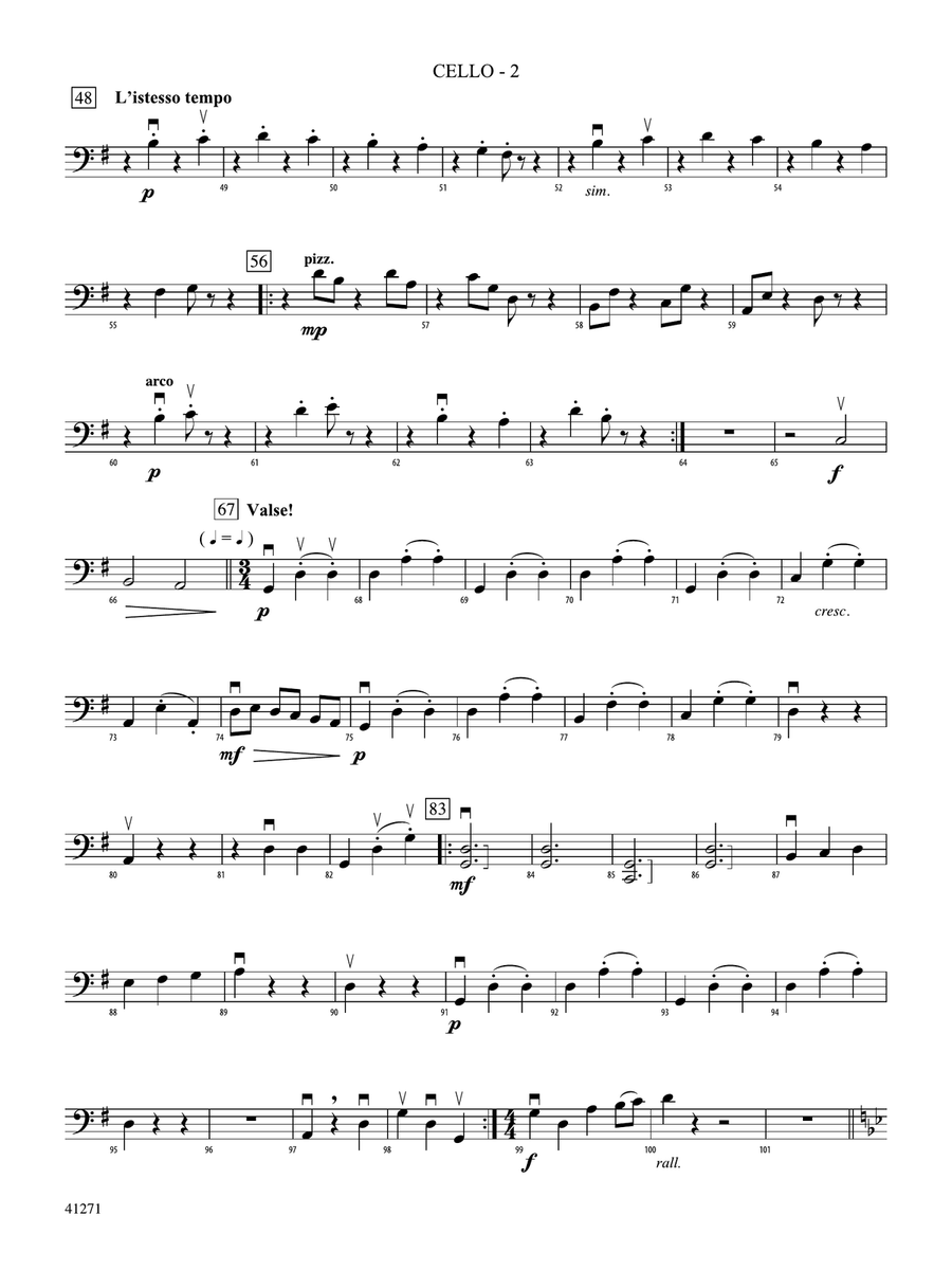 Who's Who?: Cello by Richard Meyer String Orchestra - Digital Sheet Music page 2