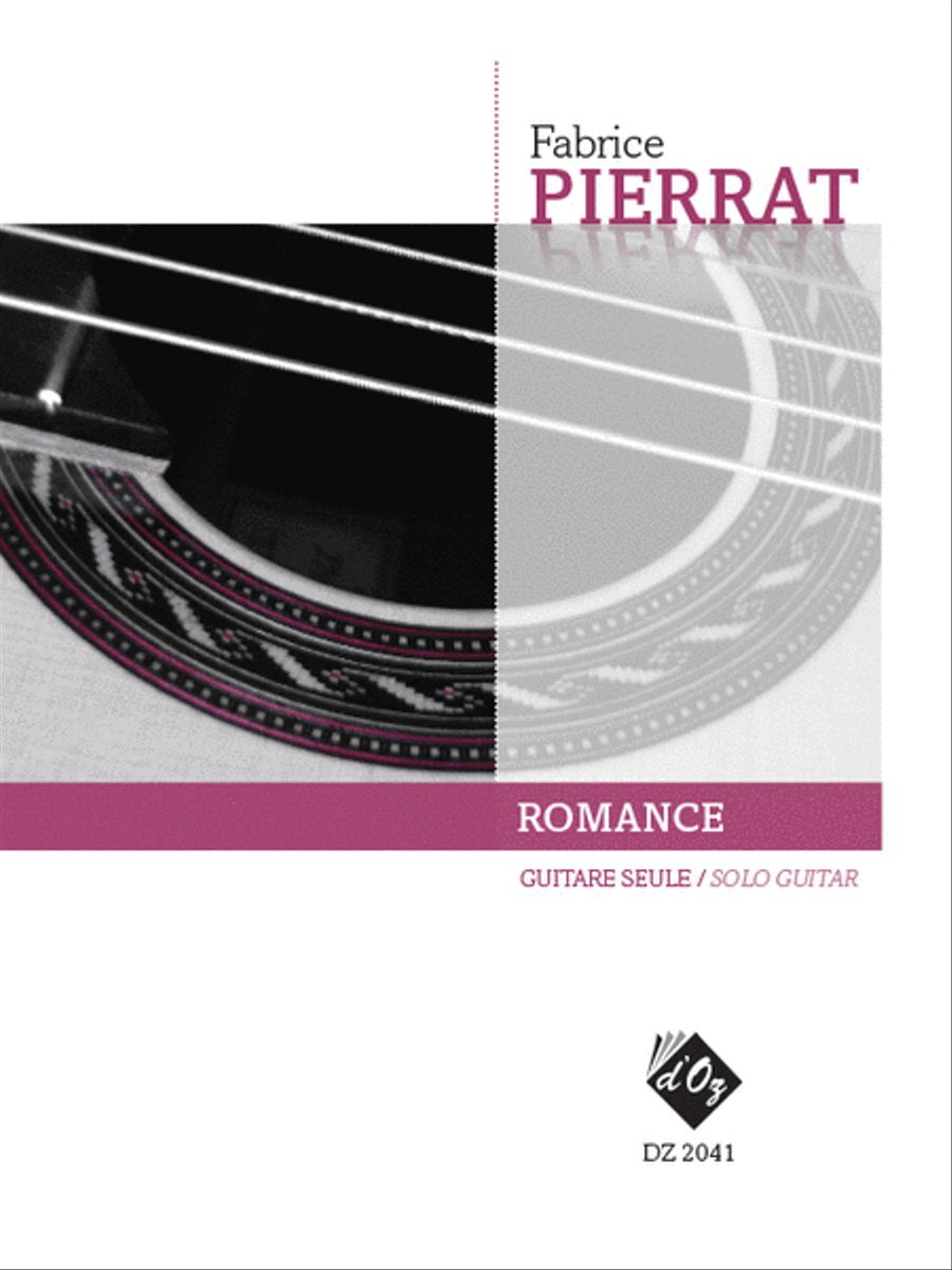 Romance Classical Guitar scores gallery preview page 1