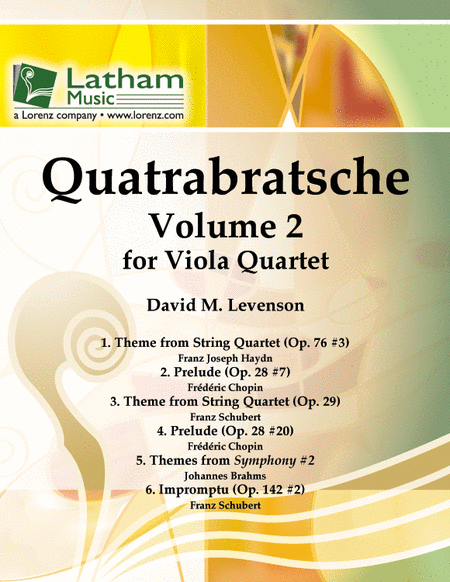 Quatrabratsche: Volume 2 image number null