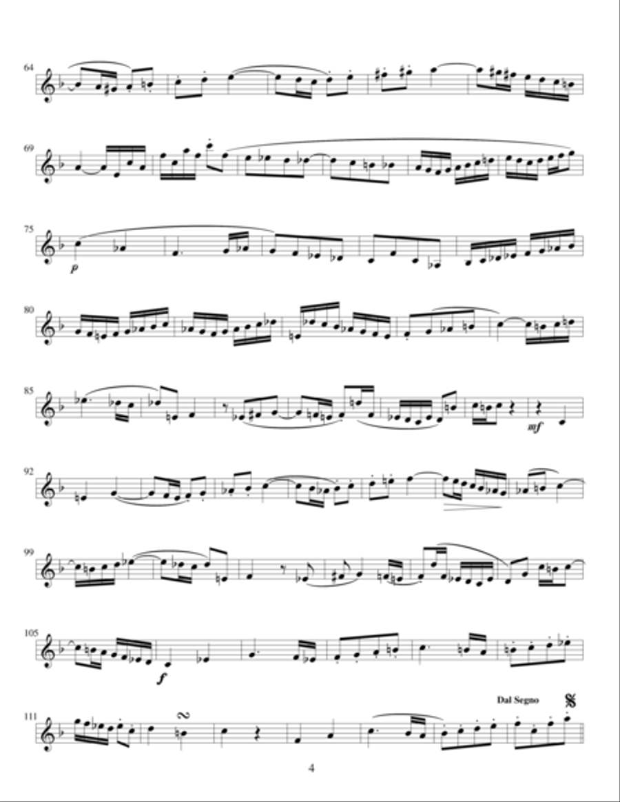 Four Duets, BWV 802-805 Four Duets, BWV 802-805 Brass Duet scores gallery preview page 5