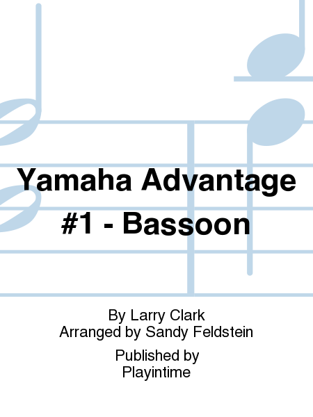 Yamaha Advantage #1 Concert Band Methods - Sheet Music