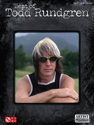 Book cover for Best of Todd Rundgren