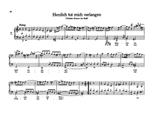 Telemann: Twelve Easy Chorale Preludes
