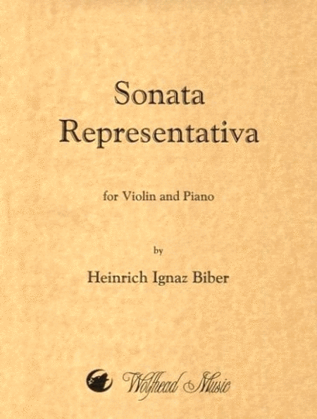 Heinrich Ignaz Biber : Sonata Representativa