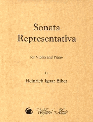 Book cover for Sonata Representativa